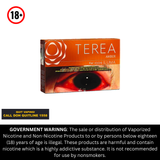 IQOS Terea works with ILUMA PRIME, ILUMA, ILUMA ONE Devices (1-pack of 20 sticks)