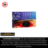 IQOS Terea works with ILUMA PRIME, ILUMA, ILUMA ONE Devices (1-pack of 20 sticks)